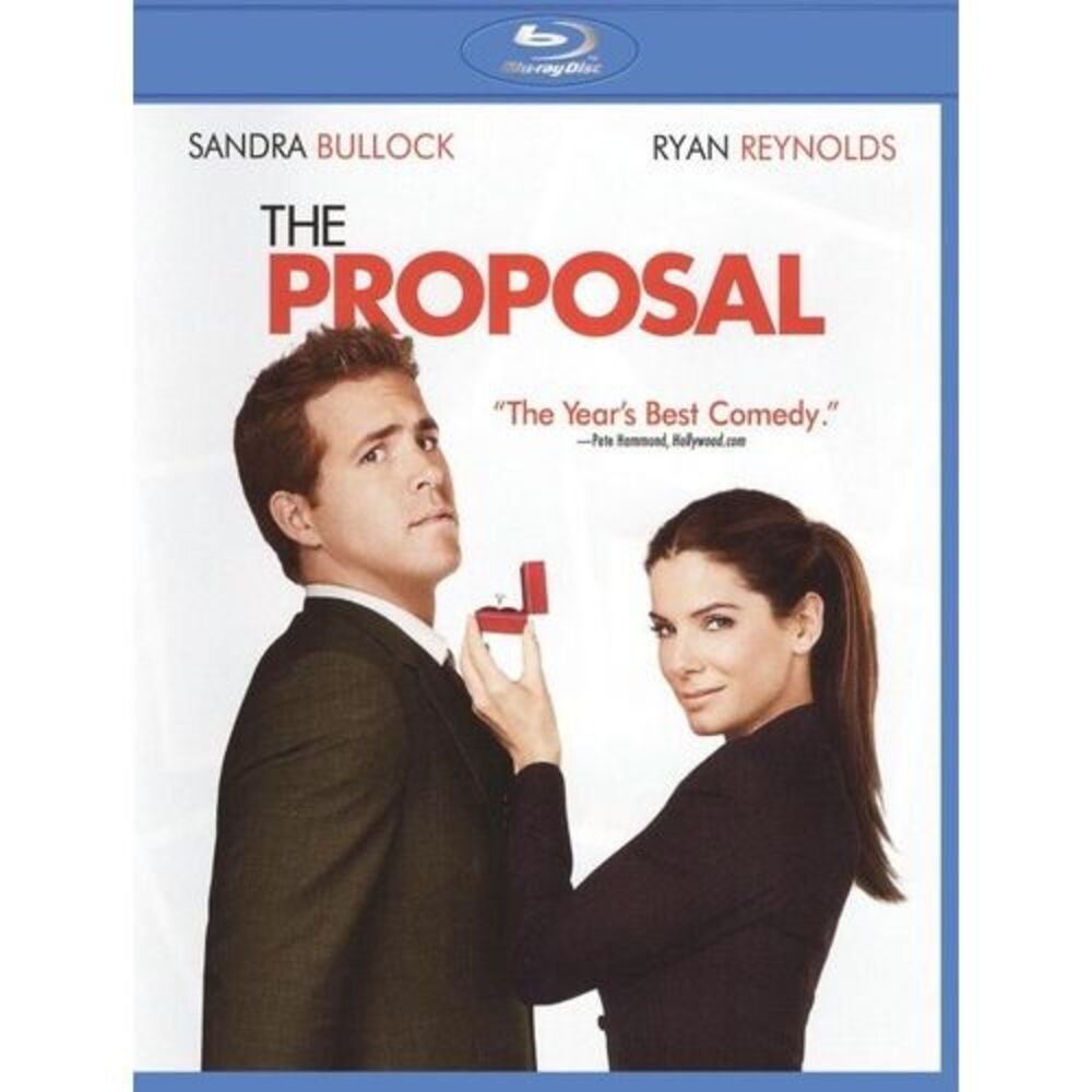 The Proposal  BLU-RAY